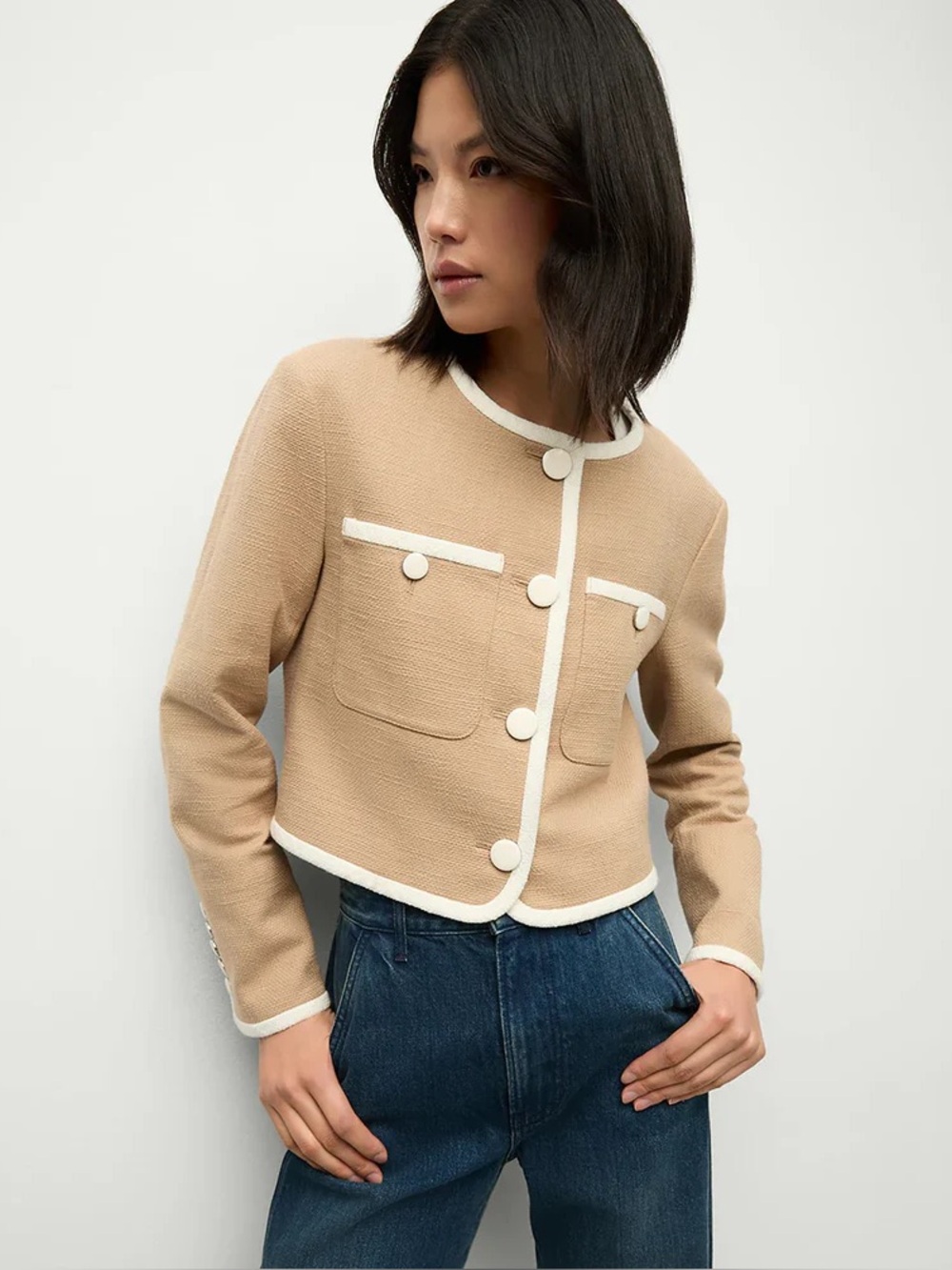 Veronica Beard Beale Jacket